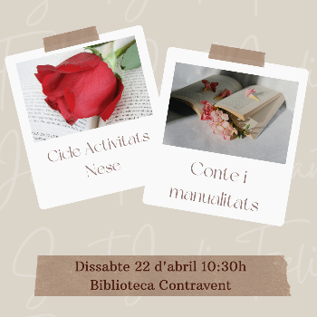 Contes i manualitats de Sant Jordi