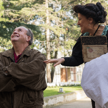 Visita teatralitzada a l'Institut Pere Mata