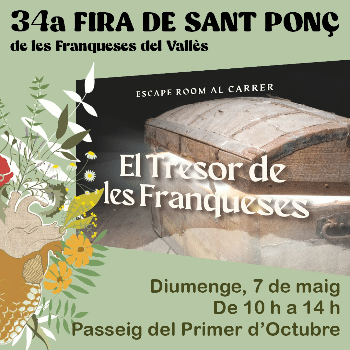 Escape Room Al Carrer - El Tresor de Les Franqueses