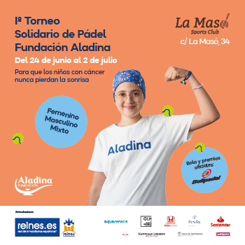 I Torneo Soliario de Pádel Fundación Aladina