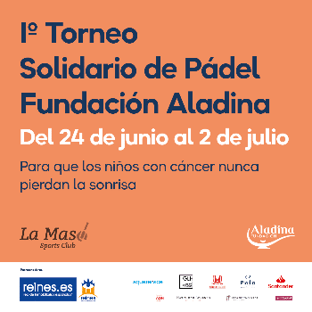 I Torneo Soliario de Pádel Fundación Aladina