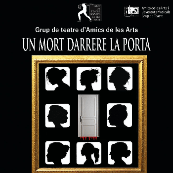 Un mort darrere la porta - SET DE TEATRE