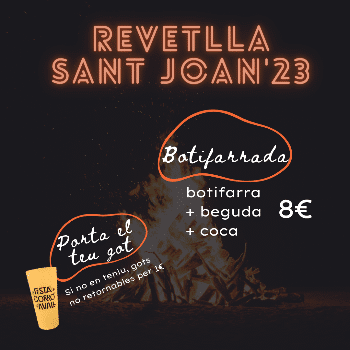 Botifarrada popular - Revetlla Sant Joan 2023