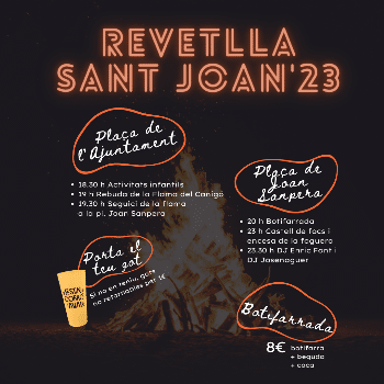 Botifarrada popular - Revetlla Sant Joan 2023