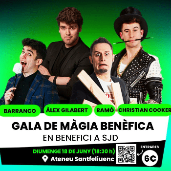 Gala de màgia benèfica