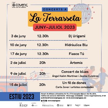 Un fil de dones - Concerts a la Terrasseta Estiu'23