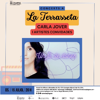 Un fil de dones - Concerts a la Terrasseta Estiu'23