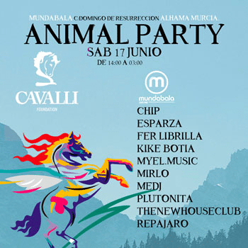 1ª ANIMAL PARTY - Mundábala - Fundación Cavalli