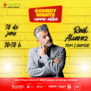 FEM L'HUMOR Comedy Night Summer Edition amb Raúl Alcaraz