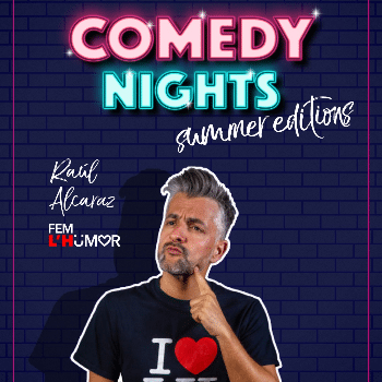 FEM L'HUMOR Comedy Night Summer Edition amb Raúl Alcaraz