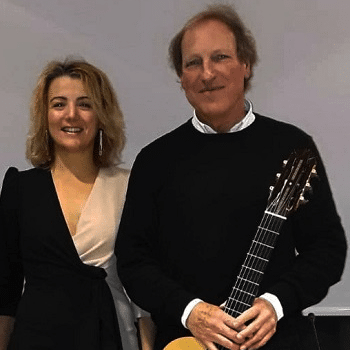 GUGLIELMI & AGOSTINELLI, Concert per a cant i guitarra