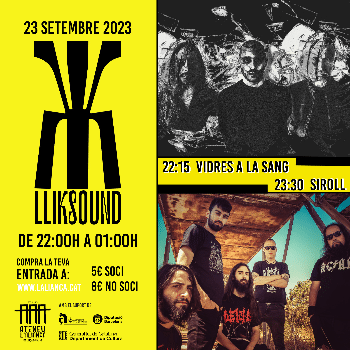 Lliksound amb Vidres a la Sang i Siroll