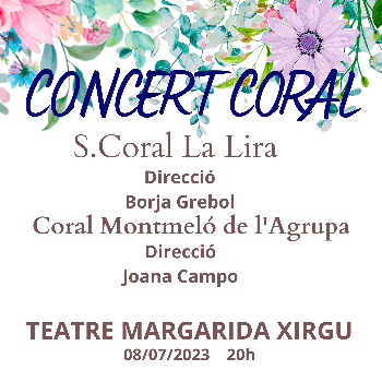 Concert final de curs de la Societat Coral La Lira