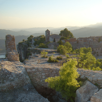 Visita dinamitzada a Siurana