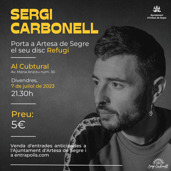 CONCERT SERGI CARBONELL