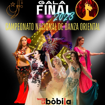 Campeonato Nacional de Danza Oriental, Final Nacional