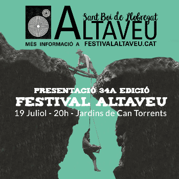 Presentació del 34è Festival Altaveu