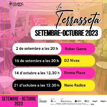 Rober Game - La Terrasseta 2023