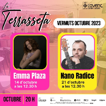 Emma Plaza - La Terrasseta 2023