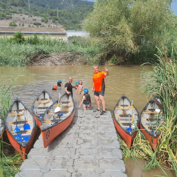 ☔DIUMENGE 27 SUSPÉS A CAUSA DE LA PLUJA - Vine a remar al Llobregat!