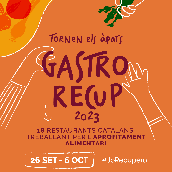 Gastrorecup Girona CAN XAPES 2023