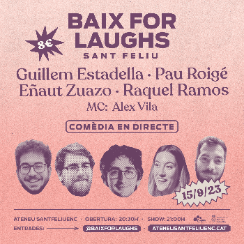 Baix for Laughs Sant Feliu