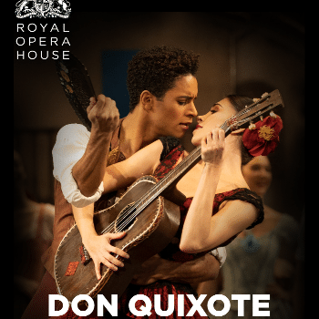 Ballet en directe des de Londres: DON QUIXOTE.