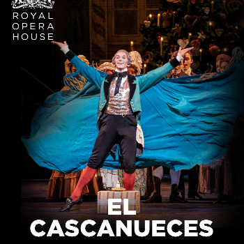 Ballet en directe des de Londres: EL CASCANUECES.