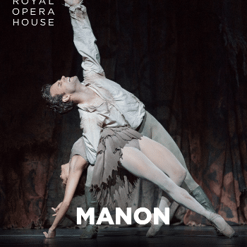 Ballet en directe des de Londres: MANON.