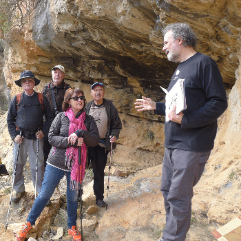 CAPÇANES -10.000 VIU ELS CAMINS DE L’ART RUPESTRE AL PRIORAT