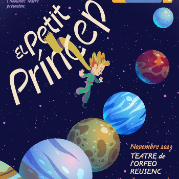 EL PETIT PRÍNCEP - REBULLITS TEATRE