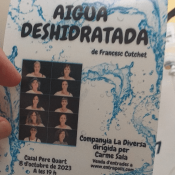 AIGUA DESHIDRATADA