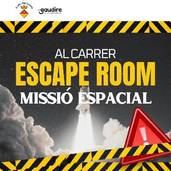 Escape Room Sant Cebrià de Vallalta - Missió Espacial