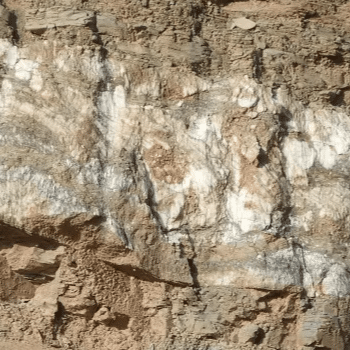 Visita guiada a la Falla del Guix, roques i minerals