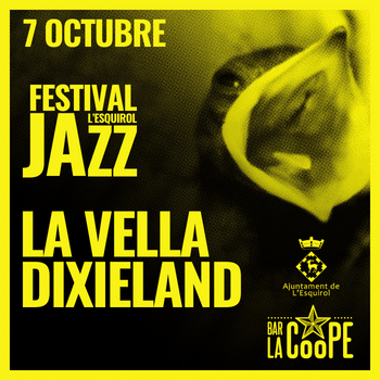 LA VELLA DIXIELAND AL EFSTIVAL DE JAZZ DE L'ESQUIROL