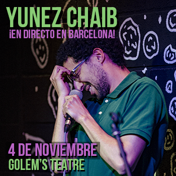 Yunez Chaib en directo en Barcelona