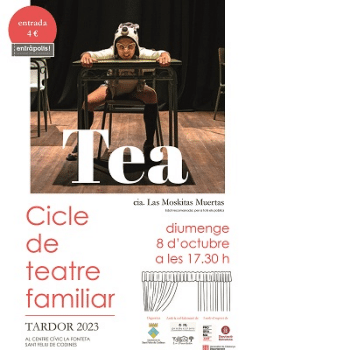 Cicle de teatre familiar " Tea"