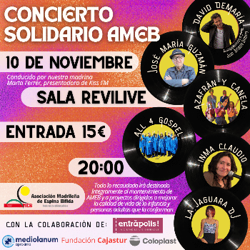 CONCIERTO SOLIDARIO AMEB