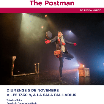 "The Postman", amb Txema Muñoz