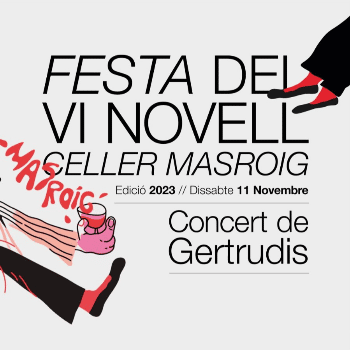 Festa del Vi Novell 2023 Celler Masroig