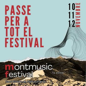 Passe MontMusic Festival concerts 11/11/23