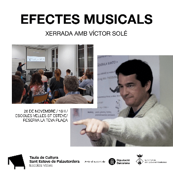 Efectes musicals (xerrada)