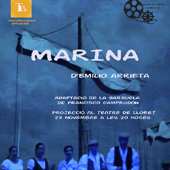 PROJECCIÓ ÒPERA MARINA