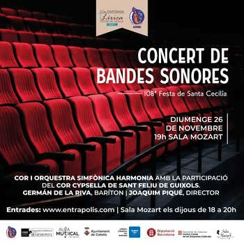 CONCERT DE BANDES SONORES