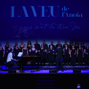 CONCERT ALBERT GÀMEZ & IGUALADA GÒSPEL CHOIR