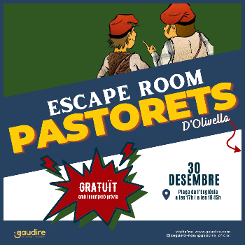 Escape Room Els Pastorets - Olivella