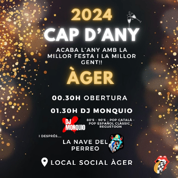 FESTA CAP D'ANY ÀGER 24'