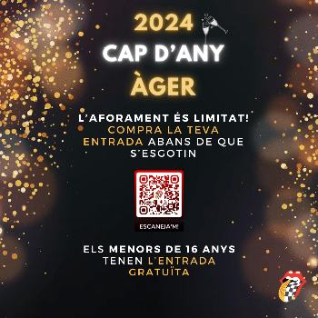 FESTA CAP D'ANY ÀGER 24'