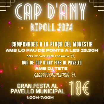 Cap d'any Ripoll 2024