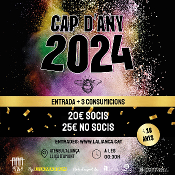 Cap d'any 2024 amb L'AVAIAM